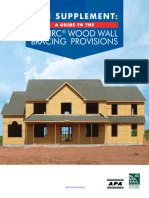 2021 Supplement A Guide To The 2018 IRC® Wood Wall Bracing Provisions