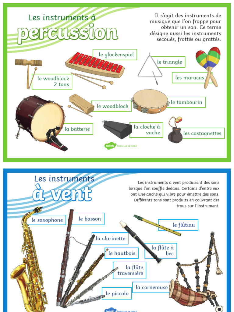 13 PCS Instruments de Musique Bébé Instruments Percussion Jouet avec Baguettes Jouet de Tambour Jeux Éducatif Jouet Musical Cloche - Instruments de musique