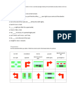 Directions Worksheet Teacher