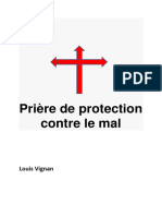 Prière de Protection Contre Le Mal Louis V