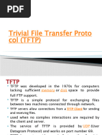 Trivial File Transfer Protocol (TFTP)