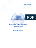 Guida Acronis True Image 2010 Ita