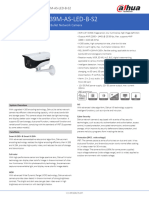 DH IPC HFW2439M AS LED B S2 - Datasheet - 20210226