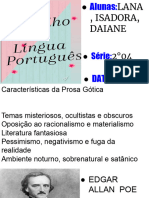 Trabalho de Português