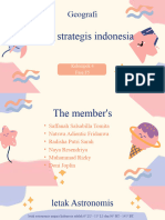 Wilayah Strategis Indonesia - XI SMA