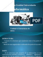 Estructura de Datos. Informática