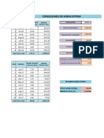 Consolidado de Horas Extras