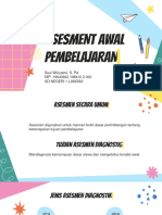 Topik 10 Asesment Awal Pembelajaran