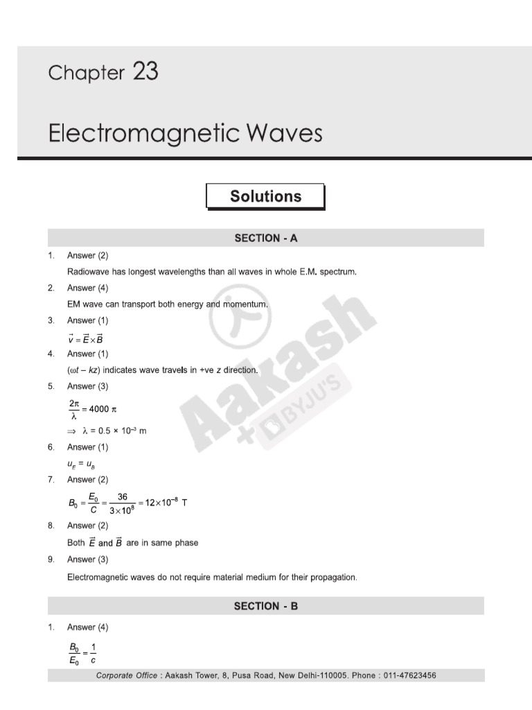 CLS MED 23 24 XIII Phy Package 4 Level 1 Chapter 23 | PDF