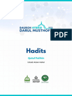 Materi PDF Hadits DDM22