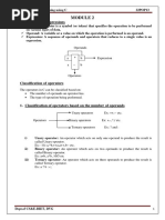 Pop Module2 Notes