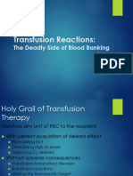 5 Transfusion Reactions