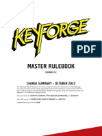 Keyforge Rules v17.2