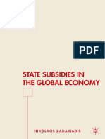 (Nikolaos Zahariadis) State Subsidies in The Globa