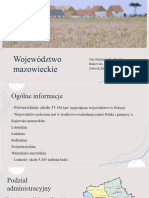 Województwo Mazowieckie - Wos Prezentacja