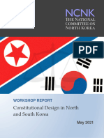 Constitutional Design in North and South Korea