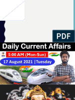 Current Affairs by Deepak Yadav