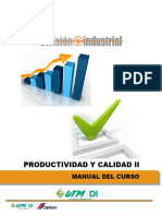 Curso-PRODUCTIVIDAD Y CALIDAD II