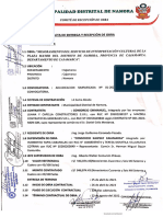 Acta de Recepción de Obra