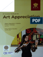 A Course Module For Art Appreciation by Roldan Et Al. 2019