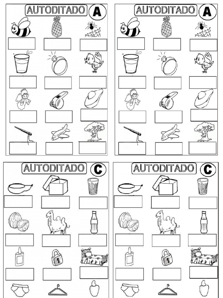 Auto Ditado | PDF