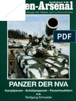 Waffen-Arsenal SonderBand 26 - Panzer Der NVA, Kampfpanzer, Schuetzenpanzer, Panzerhaubitzen