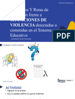 Protocolos y Rutas de Violencia 2023