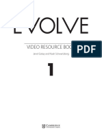 Evolve 1 Video Resource Book (WWW - Languagecentre.ir)