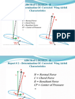 AIRCRAFT DESIGN 2 Report 2 Determination of Corrected Wing Airfoil Characteristics