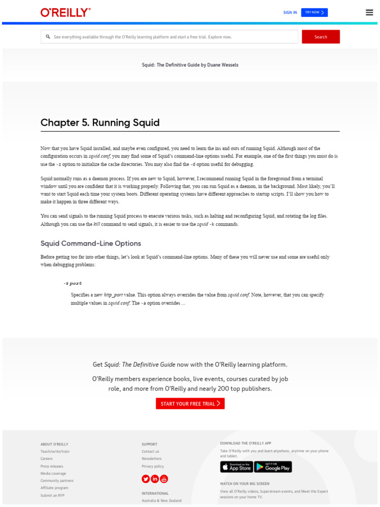 Managing Squid Proxy Configuration | PDF | Command Line Interface | O ...