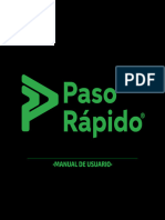 Instructivo Paso Rapido 2019