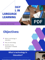 Technology As A Tool in Language Learning