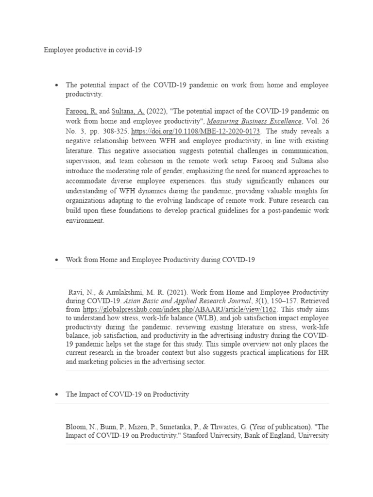 Report of Review (Assignment) | PDF | Employment | Leadership