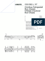 Magirus-Deutz 230 - 260 L 117