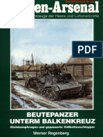 Waffen-Arsenal SonderBand 42 - Beutepanzer Unterm Balkenkreuz