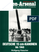 Waffen-Arsenal SonderBand 50 - Deutsche 15 Cm-Kanonen Bis 1945