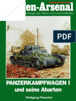 Waffen-Arsenal SonderBand 48 - Panzerkampfwagen I Und Seine Abarten