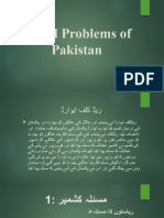 05.initial Problems of Pakistan