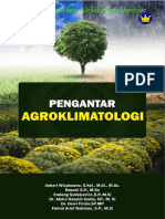 FAPERTA - BUKUTEKS - Pengantar Agroklimatologi