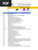 Lista de Precios Detal 07-07