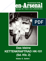 Waffen-Arsenal SonderBand 69 - Das Kleine Kettenkraftrad HK-101 (Sd. Kfz. 2)