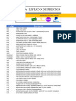 Lista de Precios Detal 02-08