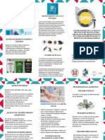 Generalidades de Las Buenas Prácticas de Manufactura y Programas Pre-Requisitos Del Plan de Saneamiento Básico