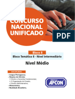 Concurso Nacional Unificado: Nível Médio