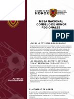 Presentacion CDH Regionales. DEFINITIVA