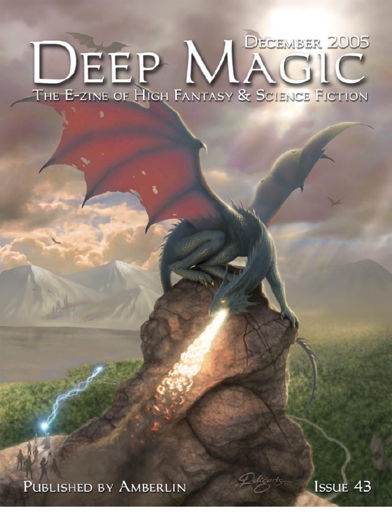 Deep Magic December 2005 | PDF | Copy Editing | Fantasy