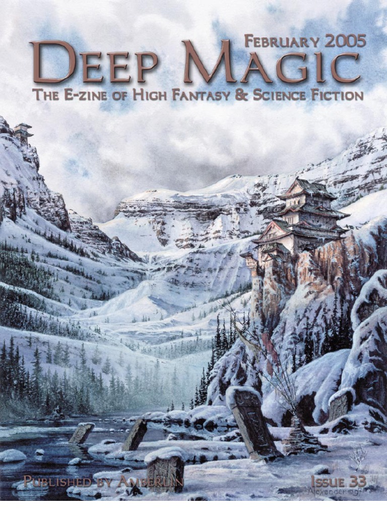 Deep Magic February 2005 | PDF | Senses | Copy Editing