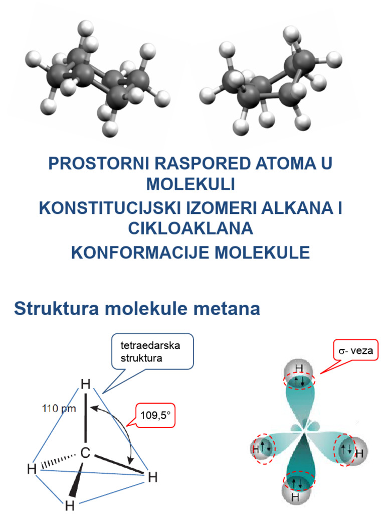 Izomeri I Konformacije | PDF