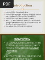 MS Dos