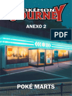 Pokémon Journey - Anexo 2 - Poké Marts (Ver. 2.1.1)